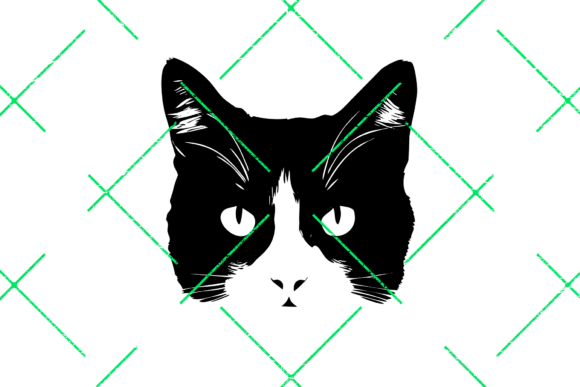 Black Cat Head Art: The Ultimate T-shirt Design for Cat Lovers