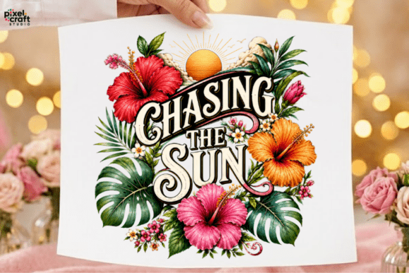Chasing the Sun Tropical Hibiscus PNG: Capturing Endless Summer