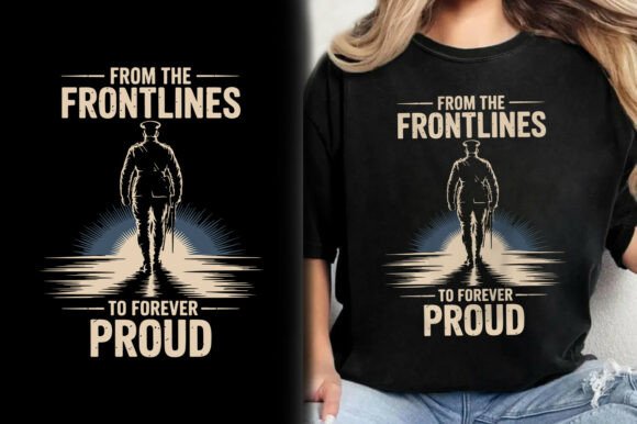 From the Frontlines to Forever Proud: A Veteran Tee Design Guide
