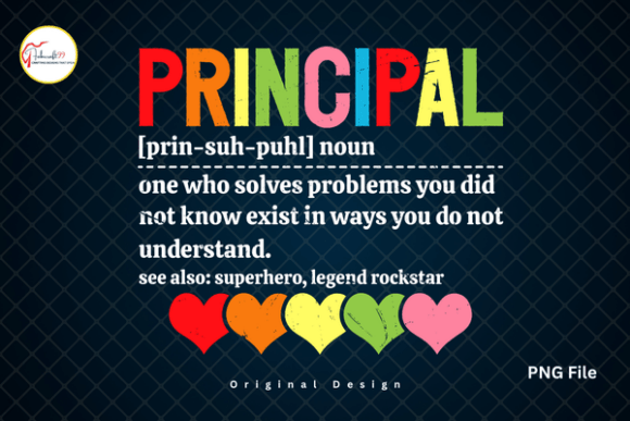 Funny School Principal Definition PNG: More Than Just a Graphic
