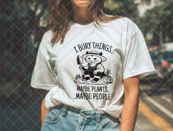 I Bury Things Maybe Plants Maybe People: Dark Humor in Design