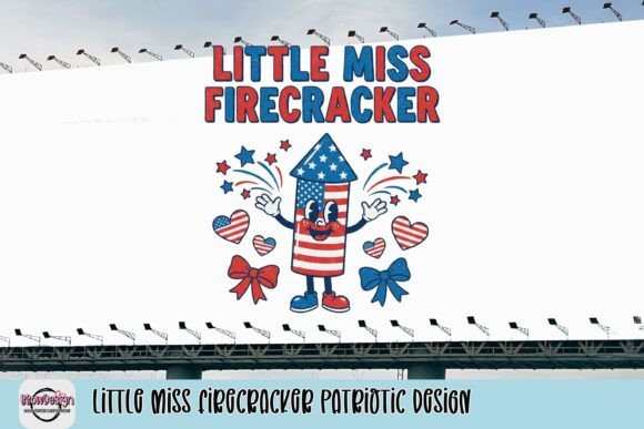 Little Miss Firecracker Patriotic Design: A Guide to Festive Creativity