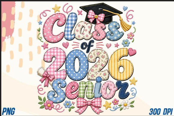 Patchwork Class of 2026 Senior Graduation: A Design Trend to Watch