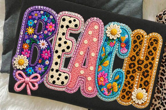 Summer Floral Beach Typography Yarn PNG: A Designer's Guide